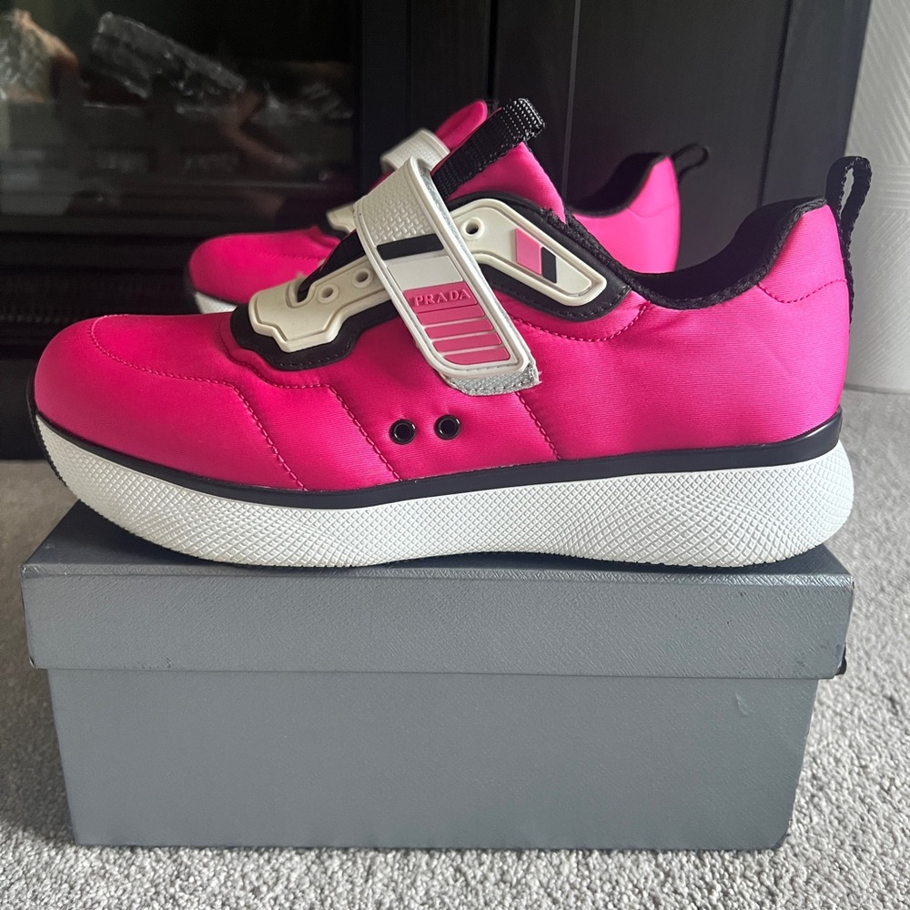 Prada Fashion Sneakers